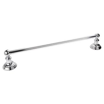 24" Elements Fairview Polished Chrome Single Towel Bar