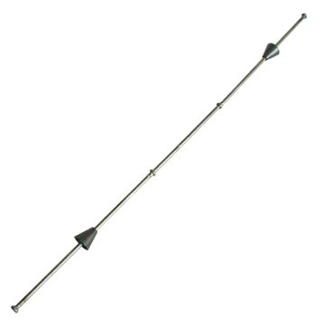 8" X 5-1/8" Snaptie Plastic Cone