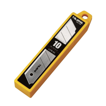 1" Tajima 7-Point Snap Off Utility Knife Blade 10-Pack