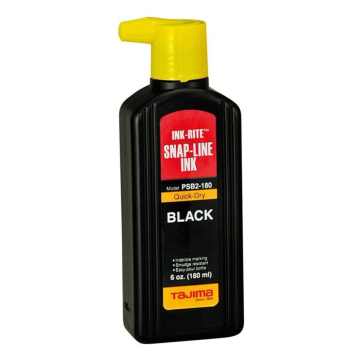 Tajima INK-RITE Quick Dry Liquid Black