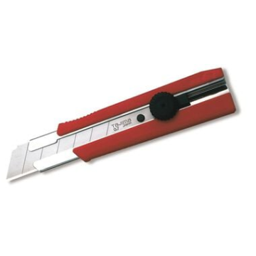 1" Tajima Utility Knife 7 Point Rock Hard Blade