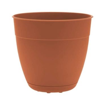6" Terra Cotta Dayton 100% Recycled Plastic Planter