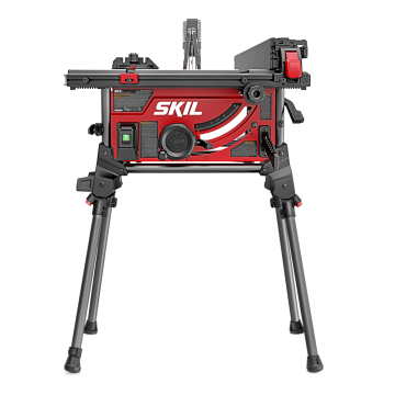 Skil Table Saw 15 Amp 10" Table Saw w/Folding Legs