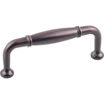 KasaWare 3" Center-to-Center Bar Drawer Pull Brushed Oil Rubbed Bronze 8-Pack