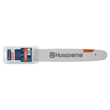 Husqvarna X-FORCE 20" Chainsaw Bar Laminate Sprocket Nose, .325" pitch, .050 gauge, small mount (XF-250)