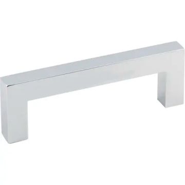 KasaWare 3" Center-to-Center Bar Drawer Pull Polished Chrome 8-Pack