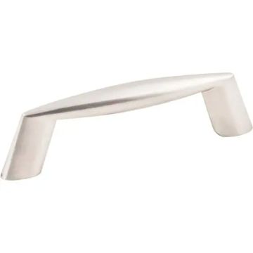 KasaWare 3" Center-to-Center Bar Drawer Pull Satin Nickel