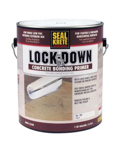 1 Gal Rust-Oleum 106001 Milky Seal-Krete, Lock-Down Water-Based Bonding Primer