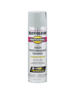 15 Oz Rust-Oleum 7581838 Light Machine Gray Professional High Performance Enamel Spray Paint