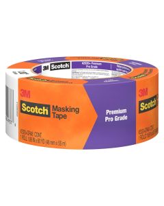 1.88" x 60.1 Yds 3M 2020+-48TP Orange Scotch Heavy Duty Masking Tape