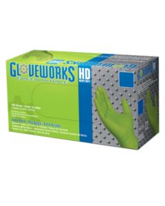 100PK GLOVEWORKS XL NITRILE