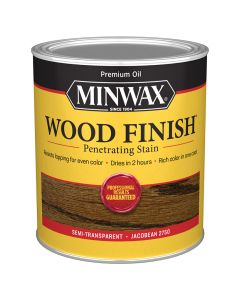 1 Qt Minwax 70014 Jacobean Wood Finish Oil-Based Wood Stain