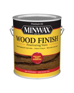 1 Gal Minwax 71012 Dark Walnut Wood Finish Oil-Based Wood Stain