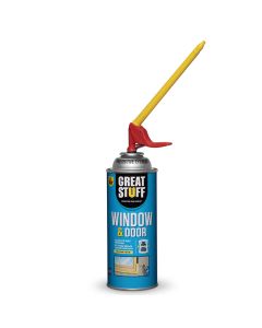 12 Oz. Dow 99108862 Great Stuff Window and Door Minimal Expanding Foam Sealant with Smart Dispenser