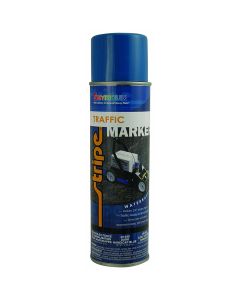 20 Oz Seymour 20-649 Dark Handicap Blue Stripe Water-Based Inverted Traffic Marker Spray Paint