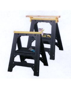 Stanley Folding Sawhorse 2pk