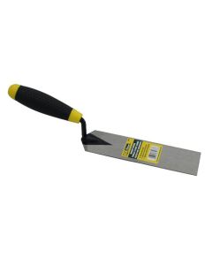 8" x 2" Hyde 35938US Margin Trowel Masonry Trowel, Rubberized Grip