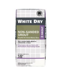 Wdg5-4 Wht Dry Tile Grt 5lb