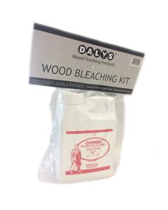 1 Pt Daly's 17190 Wood Bleaching Wood Bleach Kit, Part A and B