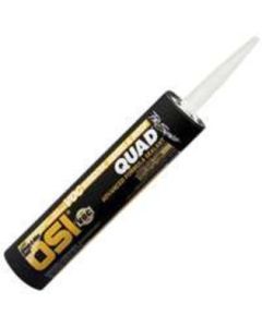 10 Oz OSI 1637211 Beige Quad Window, Door, & Siding Sealant, Low VOC