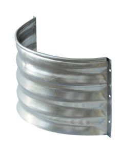 Lux-Right 12 In. x 20 In. Galvanized Foundation Vent Area Wall