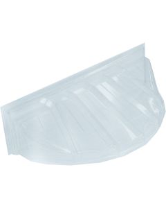 MacCourt 44 In. x 19 In. Plastic Window Well Cover