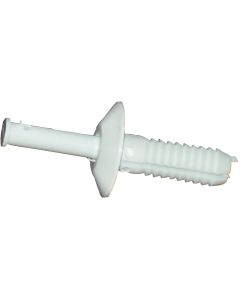 50pk 3/4" Wht Frp Rivet