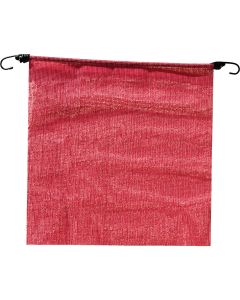 Red Bungee Safety Flag