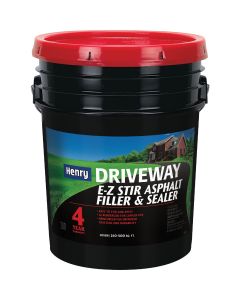 Henry 4.75 Gal. Blacktop Driveway Filler and Sealer, 4 Year