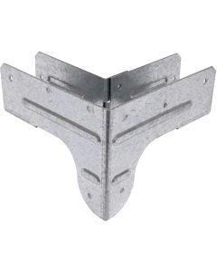 Simpson Strong-Tie Rigid Tie Zmax Steel 18 ga Corner Post Connector