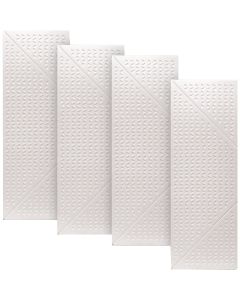 PROVA 12 In. x 36 In. Shower Pan Liner Extension Kit (4-Piece)