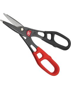 Malco Andy 12 In. Vinyl Cutting Tin Straight Combination Snips