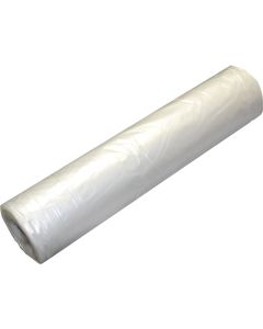 Grip Rite 20 Ft. X 100 Ft. String Reinforced Poly Film Clear 6 Mil. Plastic Sheeting