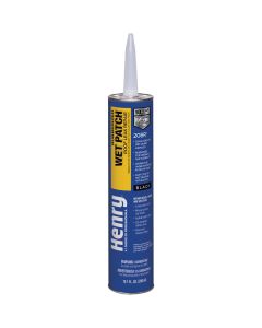 Henry Wet Patch 10.1 Oz. Rubberized Roof Cement and Patching Sealant