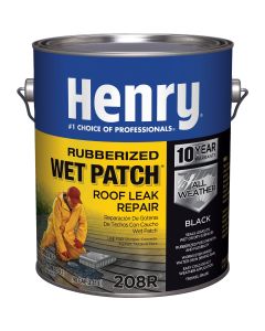 Henry Wet Patch 1 Gal. Rubberized Roof Cement and Patching Sealant