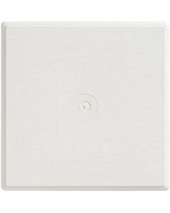 Ply Gem 6-3/4" x 6-3/4" White Vinyl Mounting Blocks