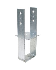 Simpson Strong-Tie 6 In. x 6 In. 7 ga Hot Dipped Galvanized Column Base