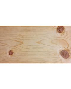 Universal Forest Products 1 In. x 12 In. x 4 Ft. Appearance Grade Board