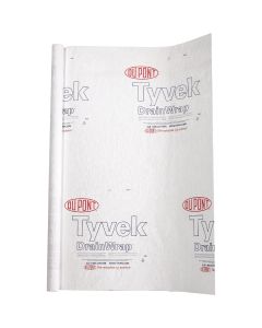 Dupont Tyvek DrainWrap 9 Ft. X 125 Ft. House Wrap