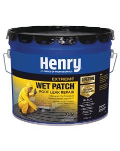 Henry Wet Patch 3.3 Gal. Extreme Roofing Cement & Patching Sealant