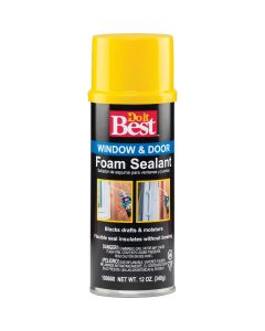 Do it Best 12 Oz. Window & Door Insulating Foam Sealant