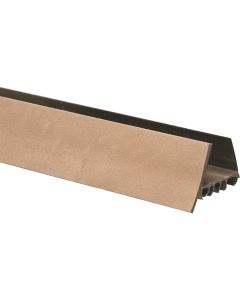 Frost King 1-3/4 In. W. X 36 In. L. Brown Slide-On Door Sweep/Stop