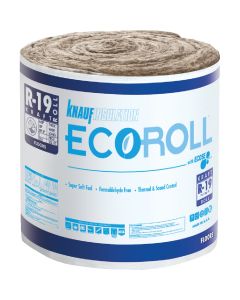 Knauf R-19 23 In. X 39.16 Ft. Standard Kraft Faced Roll Fiberglass Insulation