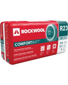 R23 24" X 47" ROCKWOOL INSUL 37.5 SF