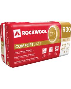 R30 24" X 47" ROCKWOOL INSUL 29.9 SF