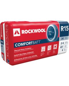 R15 24" X 47" ROCKWOOL INSU 60.06 SF