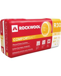 R30 16" X 47" ROCKWOOL INSUL 29.9 SF