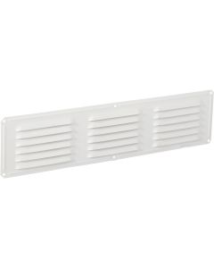 Under-eave Vent-white-16 X 4