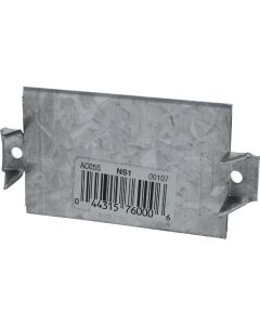 Simpson Strong-Tie 1-1/2 in. W x 3 in. L Galvanized Steel 16 Gauge Protection Plate