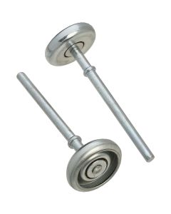 Prime-Line 1-7/8 In. Steel Ball Bearing Frantz 1/4 In. Garage Door Roller